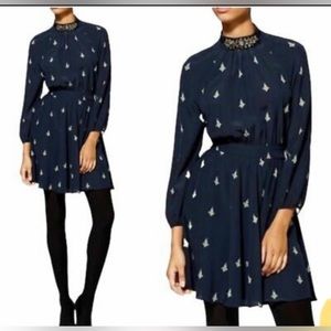 Juicy Couture Regal Navy Dress